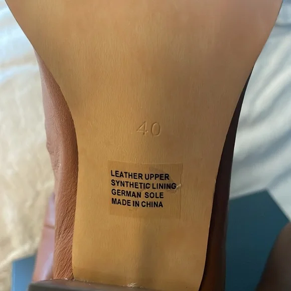 Anthropologie SILENT D INTERNAL Boot in Cognac - Picture 15 of 16